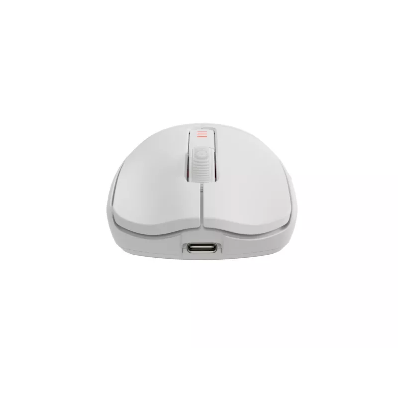 Pele GENESIS Zircon 500 Gaming, Bezvadu RF + Bluetooth + USB-C, Optiskā, 10000 DPI