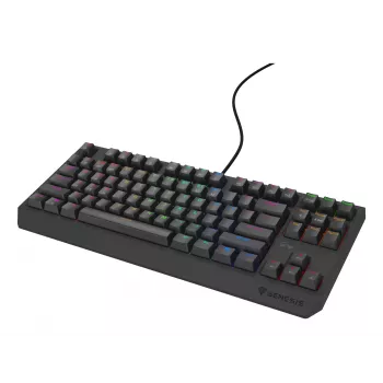 GENESIS Thor 230 TKL Lite tastatūra Gaming USB QWERTY Melna