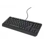 GENESIS Thor 230 TKL Lite tastatūra Gaming USB QWERTY Melna