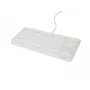 GENESIS Thor 230 TKL bezvadu tastatūra Gaming USB + RF Bezvadu + Bluetooth QWERTY Balta