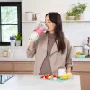 Sporta blenderis NUTRIBULLET Portable 0,475 L Balts ar Tritan trauku un nerūsējošā tērauda asmeņiem, akumulatora darbināms