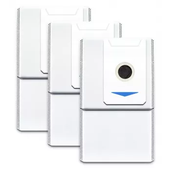 Putekļu maisiņš Ecovacs DDB030031 robotputekļsūcējam, balts, 3 iepakojumā