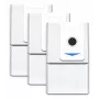 Putekļu maisiņš Ecovacs DDB030031 robotputekļsūcējam, balts, 3 iepakojumā