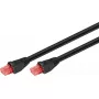 Tīkla kabelis GOOBAY 55433 Cat6 U/UTP RJ-45 — 15 m, melns