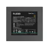 DEEPCOOL PL650D Barošanas bloks 650 W 20+4 Pin ATX - Melns