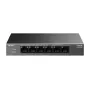 TP-Link LiteWave LS106LP tīkla slēdzis Nenodrošināts Fast Ethernet (10/100) Power over Ethernet (PoE) Melns