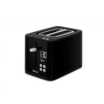 Tosteris Tefal TT6408 — 2 šķēles, 850 W, Melns
