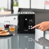 Tosteris Tefal TT6408 — 2 šķēles, 850 W, Melns
