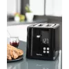 Tosteris Tefal TT6408 — 2 šķēles, 850 W, Melns