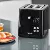 Tosteris Tefal TT6408 — 2 šķēles, 850 W, Melns