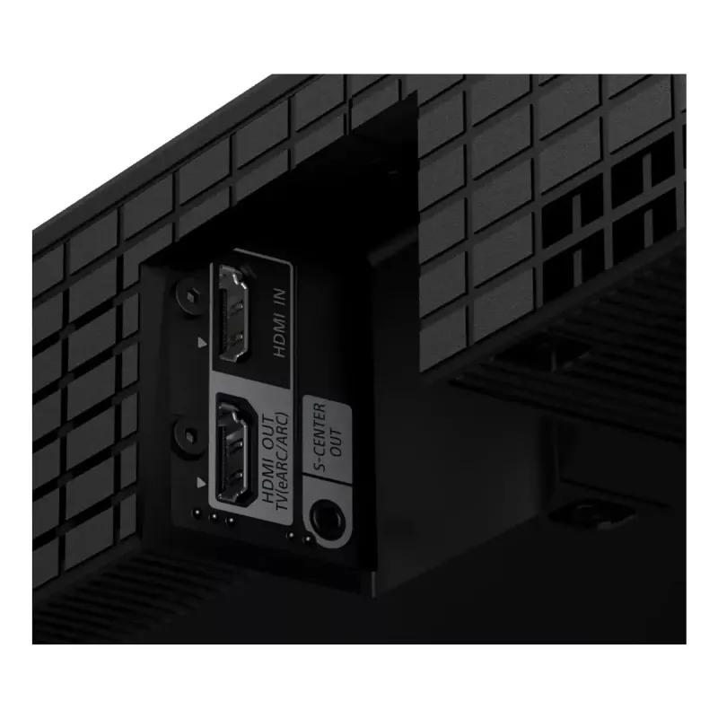 Sony BRAVIA Theatre Bar 9 HT-A9000 skaņu josla, Dolby Atmos, 7.0.2 kanālu, 495 W, Bluetooth, melnā krāsā