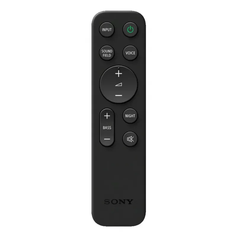 Sony BRAVIA Theatre Bar 9 HT-A9000 skaņu josla, Dolby Atmos, 7.0.2 kanālu, 495 W, Bluetooth, melnā krāsā