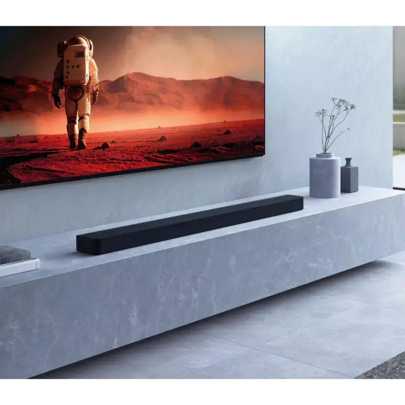 Sony BRAVIA Theatre Bar 9 HT-A9000 skaņu josla, Dolby Atmos, 7.0.2 kanālu, 495 W, Bluetooth, melnā krāsā