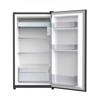 Candy CHASD4385EBC Brīvstāvošs Ledusskapis 90 L Melns