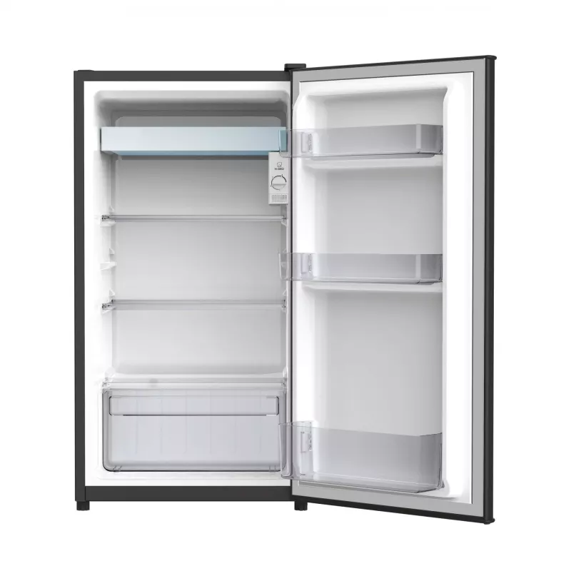Candy CHASD4385EBC Brīvstāvošs Ledusskapis 90 L Melns