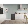 Candy CHASD4385EBC Brīvstāvošs Ledusskapis 90 L Melns