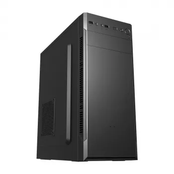 PC korpuss FSP CMT160 Midi Tower Melns