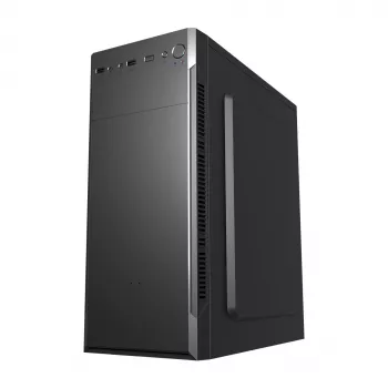 PC korpuss FSP CMT160 Midi Tower Melns