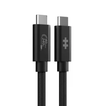 TARGUS Hyperdrive USB4 veiktspējas kabelis - Melns