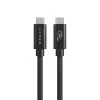 TARGUS Hyperdrive USB4 veiktspējas kabelis - Melns