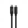 TARGUS Hyperdrive USB4 veiktspējas kabelis - Melns