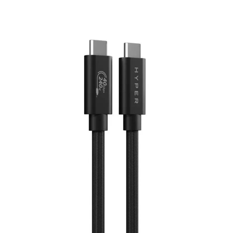 TARGUS Hyperdrive USB4 veiktspējas kabelis - Melns