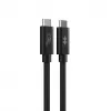 TARGUS Hyperdrive USB4 veiktspējas kabelis - Melns