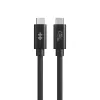 TARGUS Hyperdrive USB4 veiktspējas kabelis - Melns
