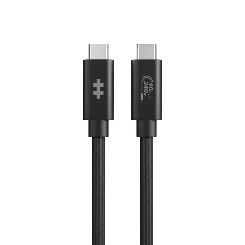 TARGUS Hyperdrive USB4 veiktspējas kabelis - Melns