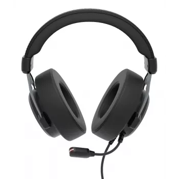 GENESIS Neon 764 austiņas vadu galvas saite spēlēm USB Type-A melna