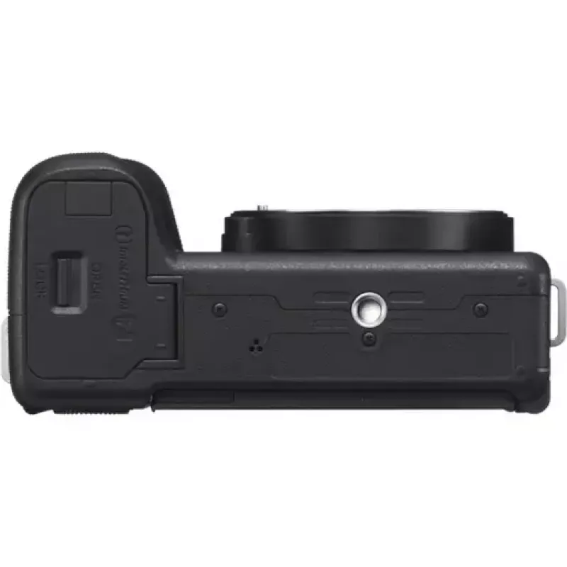 Sony ZV-E10 II (ZVE10M2KB) bezspoguļa vlogera kamera ar 16-50mm f/3.5-5.6 objektīvu, 26 MP APS-C Exmor R CMOS, 4K 3840x2160, 3 collu atliecams skārienekrāns, Wi-Fi, melnā krāsā