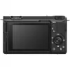Sony ZV-E10 II (ZVE10M2KB) bezspoguļa vlogera kamera ar 16-50mm f/3.5-5.6 objektīvu, 26 MP APS-C Exmor R CMOS, 4K 3840x2160, 3 collu atliecams skārienekrāns, Wi-Fi, melnā krāsā