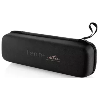 Sukas fēns ETA Fenité Airflow 1300 W, keramikas cilindrs, 3 temperatūras līmeņi, 1,7 m vads, Melns/Rozā