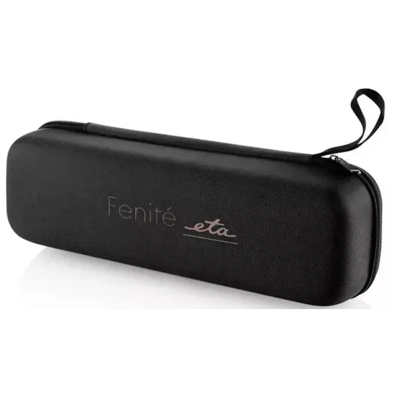 Sukas fēns ETA Fenité Airflow 1300 W, keramikas cilindrs, 3 temperatūras līmeņi, 1,7 m vads, Melns/Rozā
