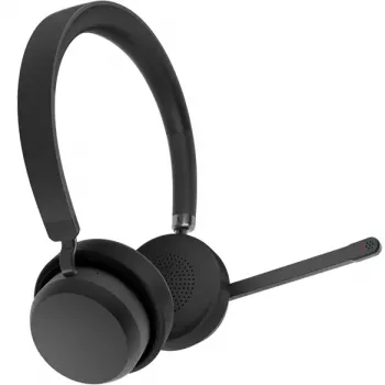 Lenovo 4XD1Q30302 bezvadu austiņas ar mikrofonu, Bluetooth, melnas