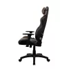 Spēļu krēsls Arozzi Avanti SoftFabric Brown — auduma polsterējums, ergonomisks dizains, regulējams augstums un atzveltnes slīpums