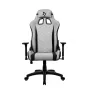 Spēļu krēsls Arozzi Avanti SoftFabric Light Grey – elpojošs audums, regulējami roku balsti
