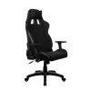 Spēļu krēsls arozzi Avanti SoftFabric Pure Black