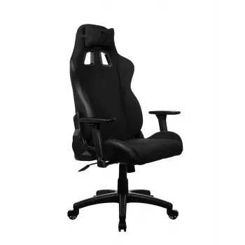 Spēļu krēsls arozzi Avanti SoftFabric Pure Black