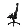 Spēļu krēsls arozzi Avanti SoftFabric Pure Black