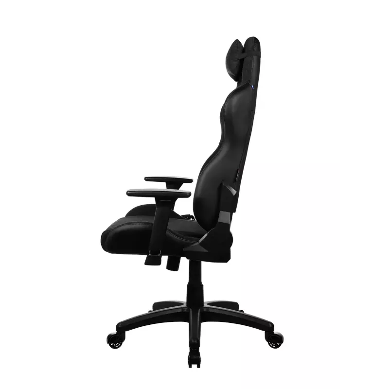 Spēļu krēsls arozzi Avanti SoftFabric Pure Black