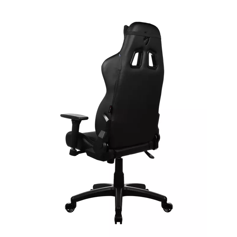 Spēļu krēsls arozzi Avanti SoftFabric Pure Black