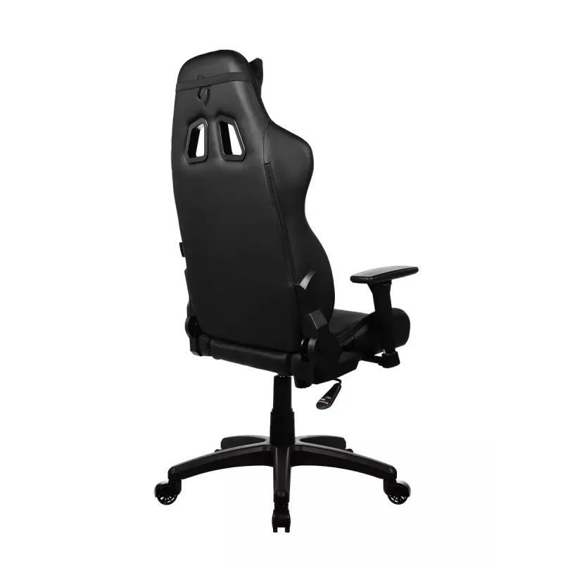 Spēļu krēsls arozzi Avanti SoftFabric Pure Black