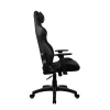 Spēļu krēsls arozzi Avanti SoftFabric Pure Black