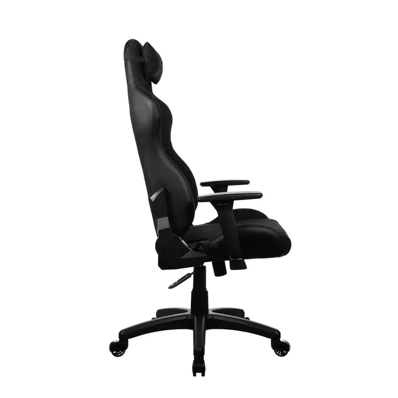 Spēļu krēsls arozzi Avanti SoftFabric Pure Black