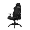 Spēļu krēsls arozzi Avanti SoftFabric Pure Black