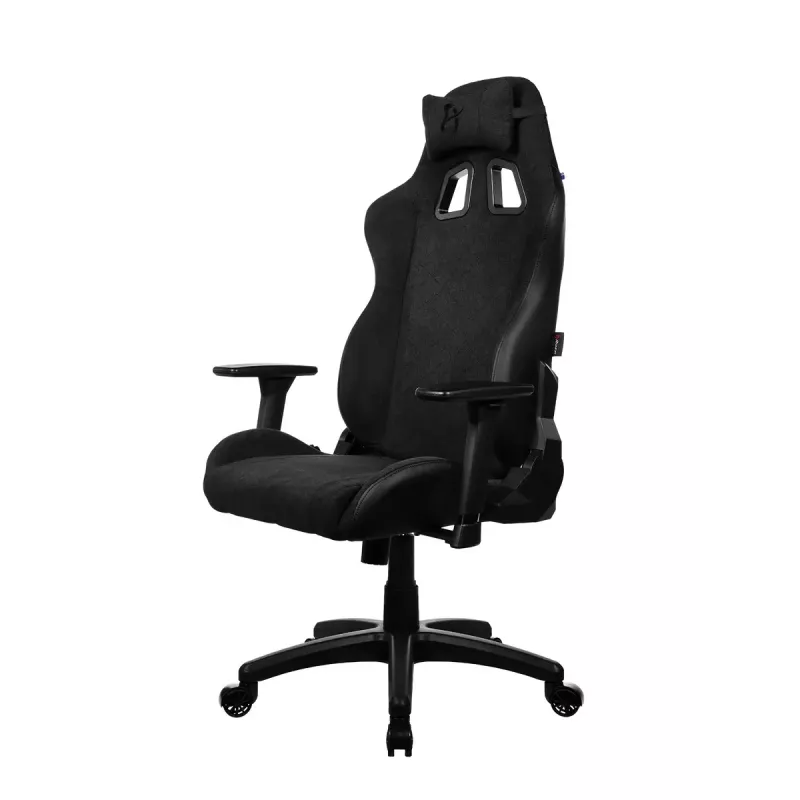 Spēļu krēsls arozzi Avanti SoftFabric Pure Black