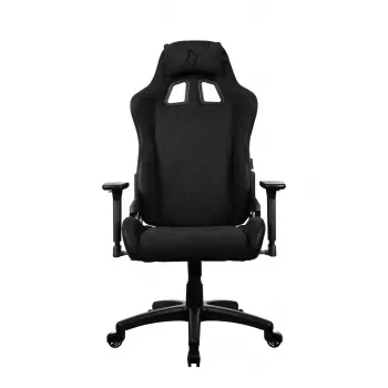 Spēļu krēsls arozzi Avanti SoftFabric Pure Black