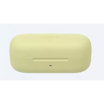 Sony WF-C510 TWS austiņas dzeltenā krāsā
