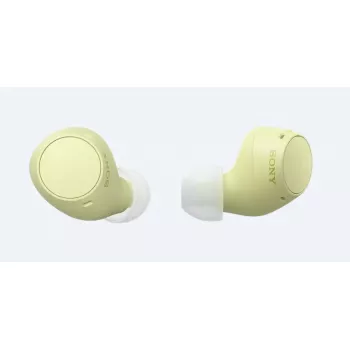 Sony WF-C510 TWS austiņas dzeltenā krāsā
